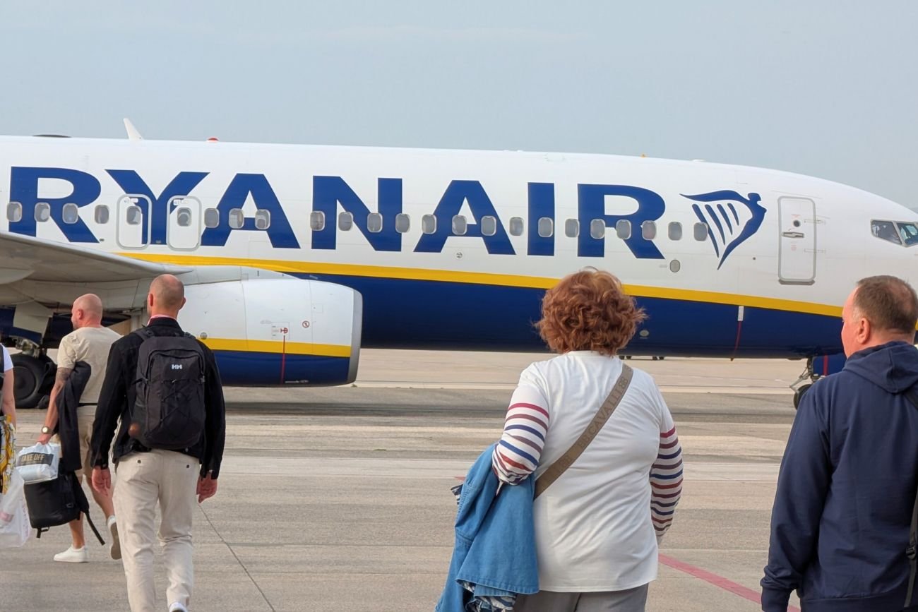 Polacy na majówkę polecą do Włoch z Ryanairem