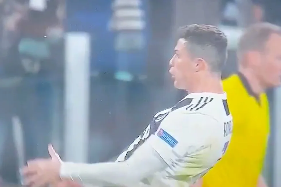 Cristiano Ronaldo najpierw strzelił trzy bramki, a później pokazał... jaki jest męski.
