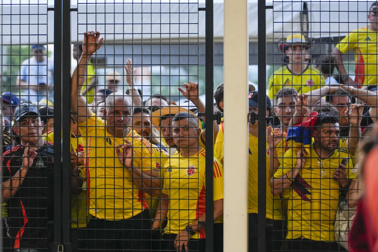 Kibice reprezentacji Kolumbii zasłynęli podczas Copa America, ale niekoniecznie pozytywnie.