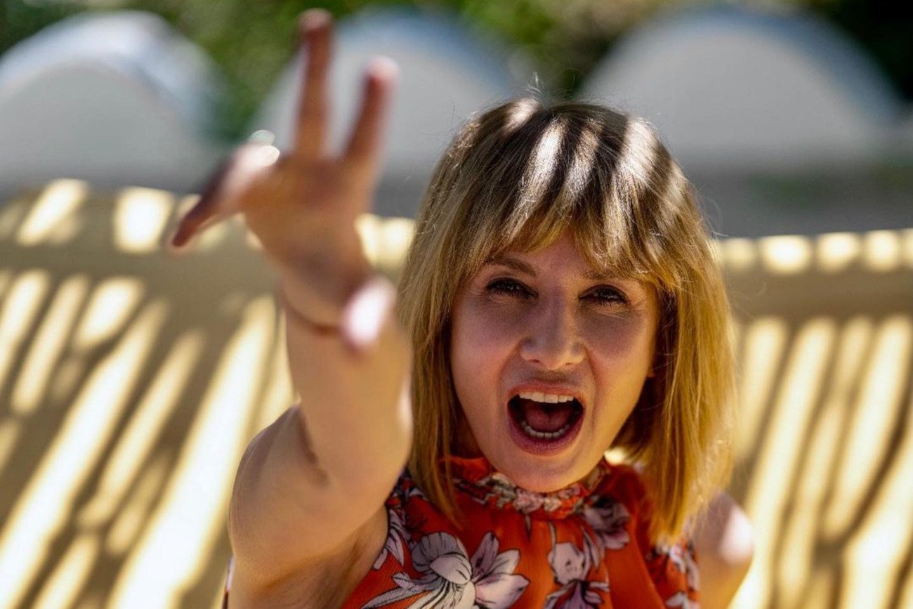 Aktorka Grażyna Wolszczak wygrała w sądzie ze Skarbem Państwa