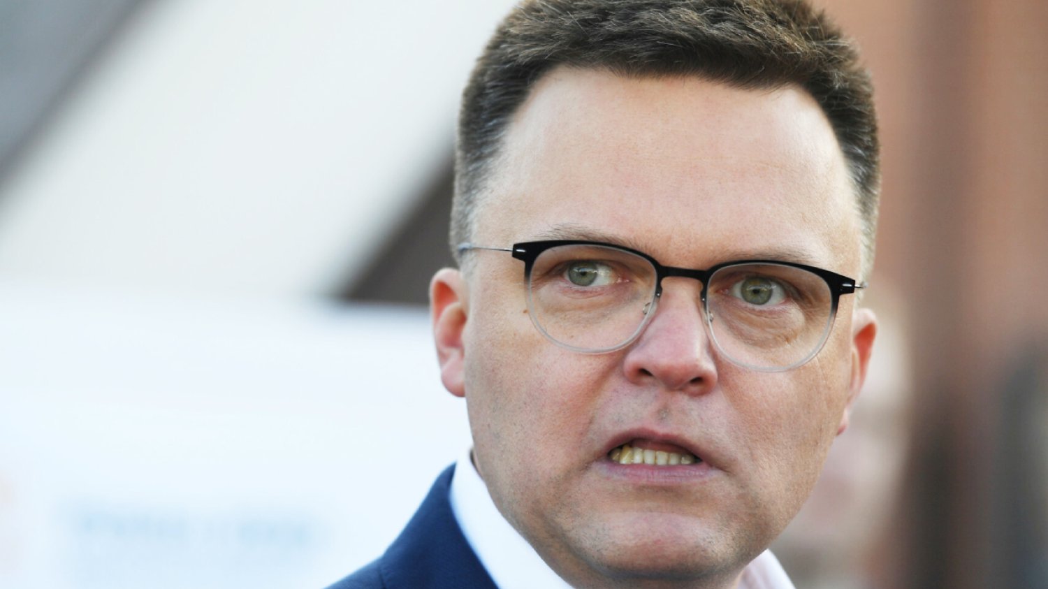 Szymon Hołownia w szlafroku. Marcin Prokop wrzucił zabawne zdjęcie