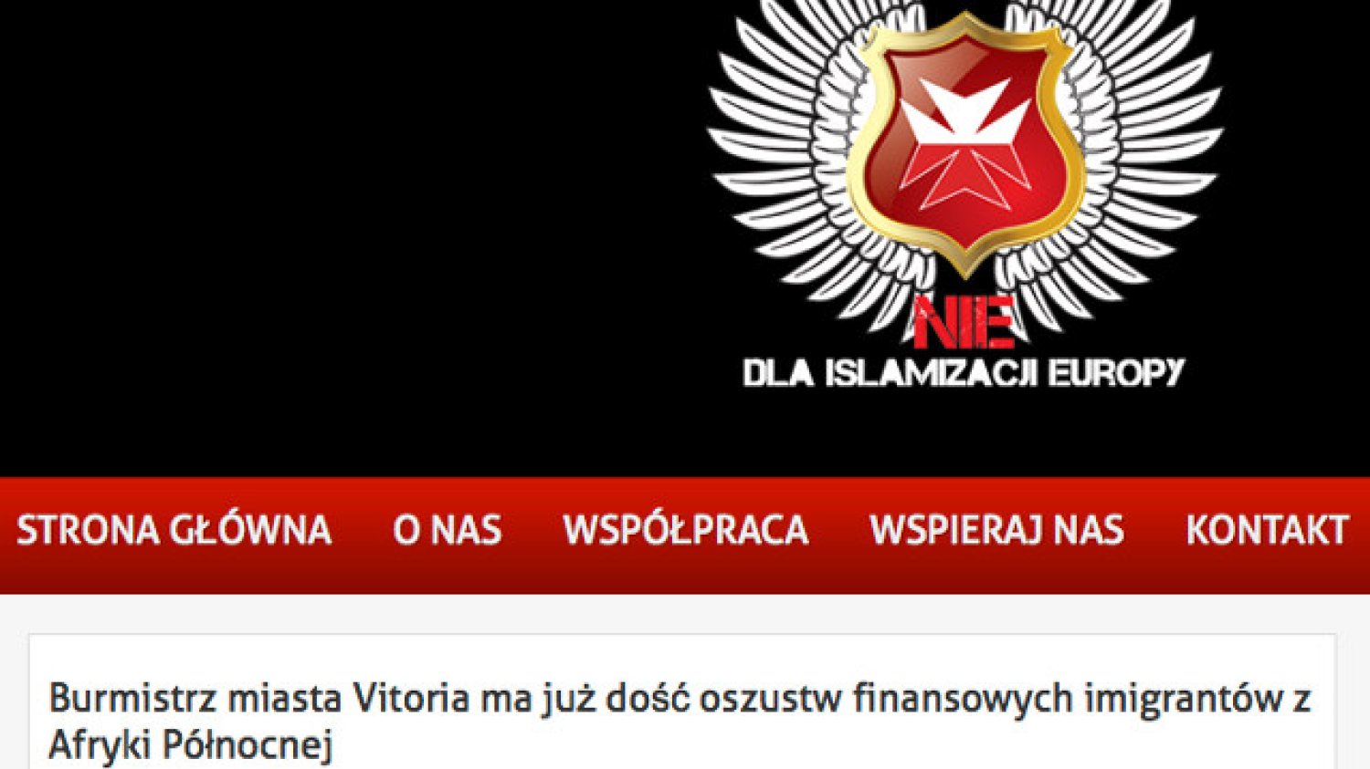 Policja przeszukała mieszkanie Damiana Kowalskiego, autora inicjatywy "Nie dla islamizacji Europy"