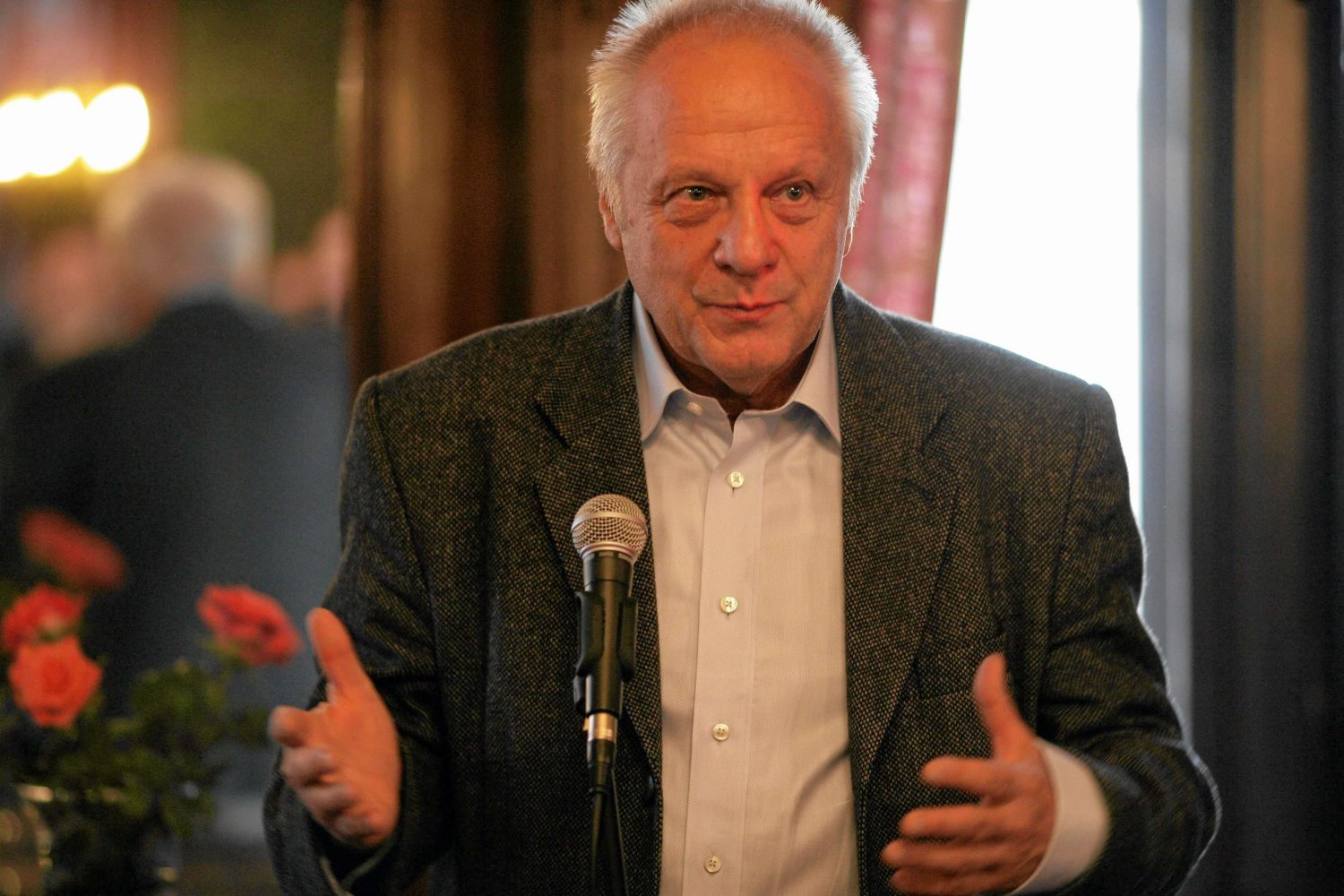 Poseł PO Stefan Niesiołowski