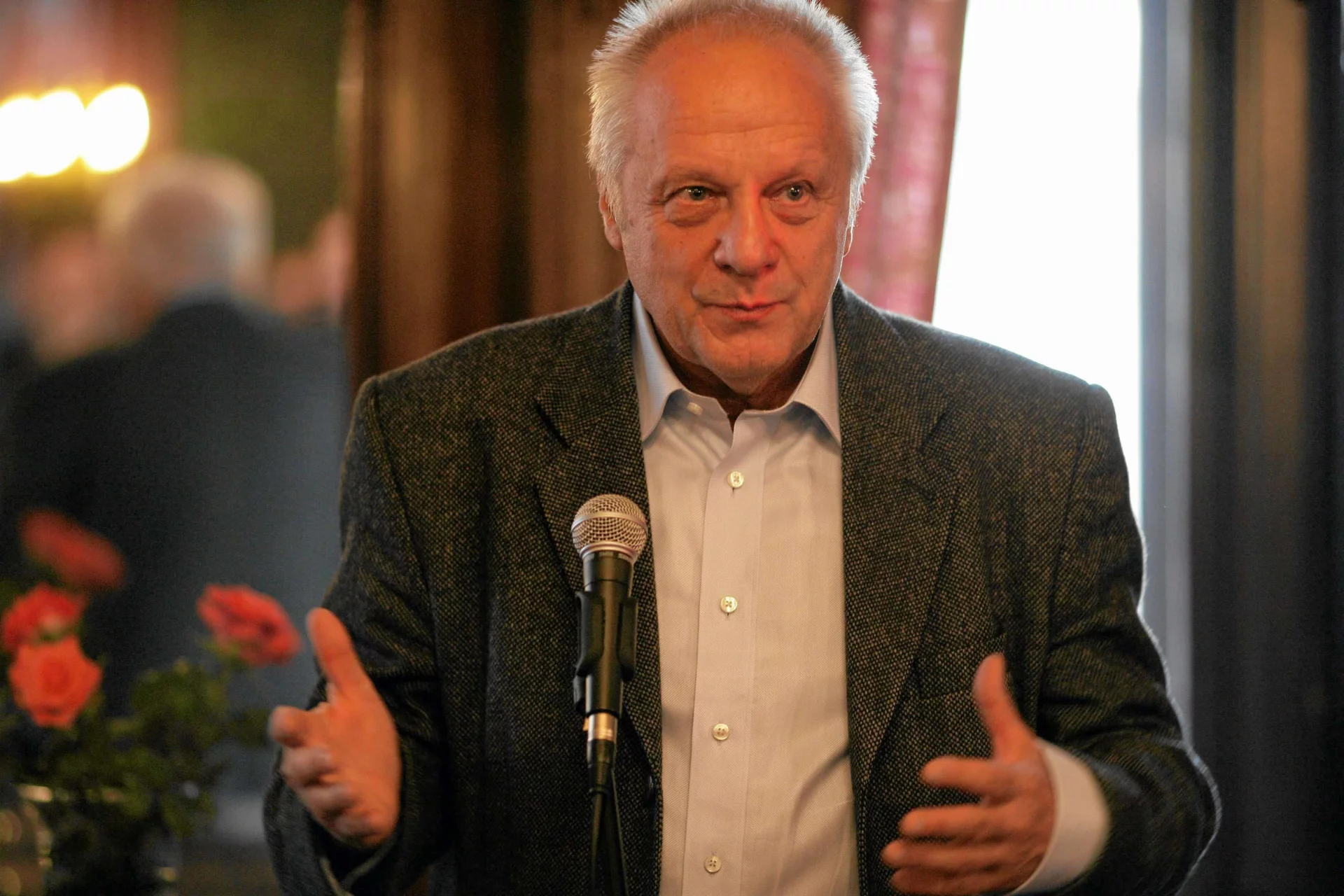 Poseł PO Stefan Niesiołowski