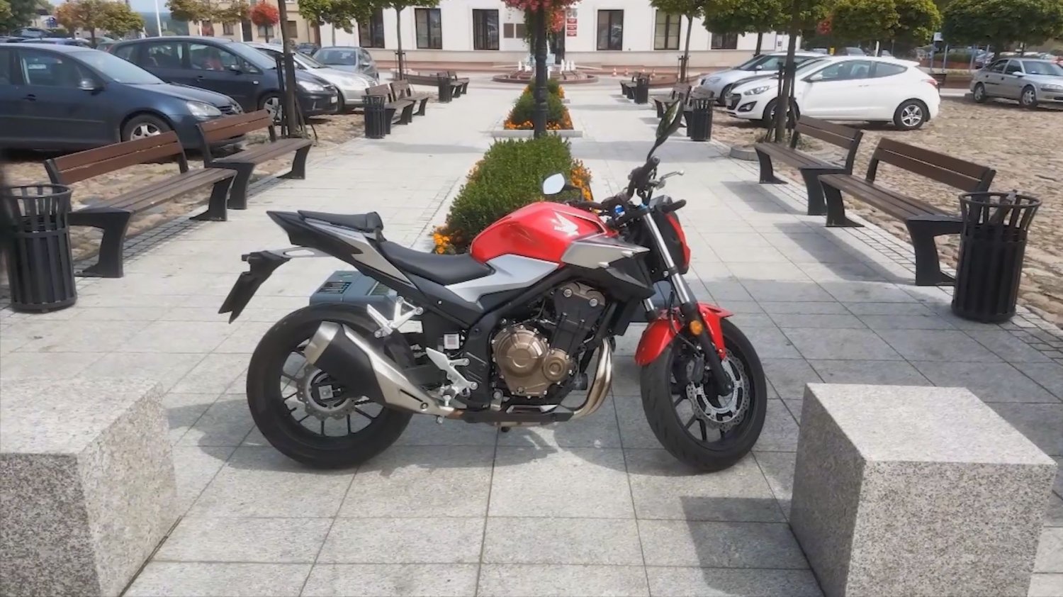 Honda CB500F
