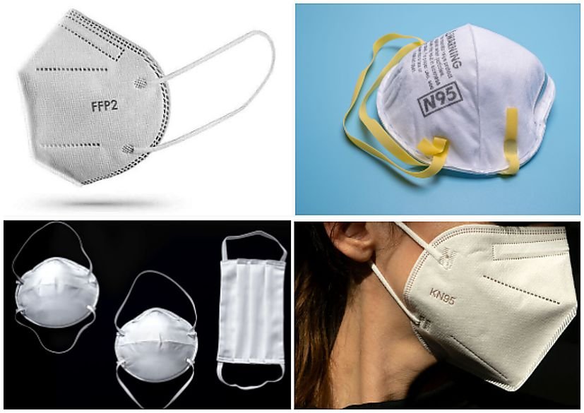 Co oznaczają skróty na maseczkach: FFP2, FFP3, N95, KN95? [WYJAŚNIAMY]