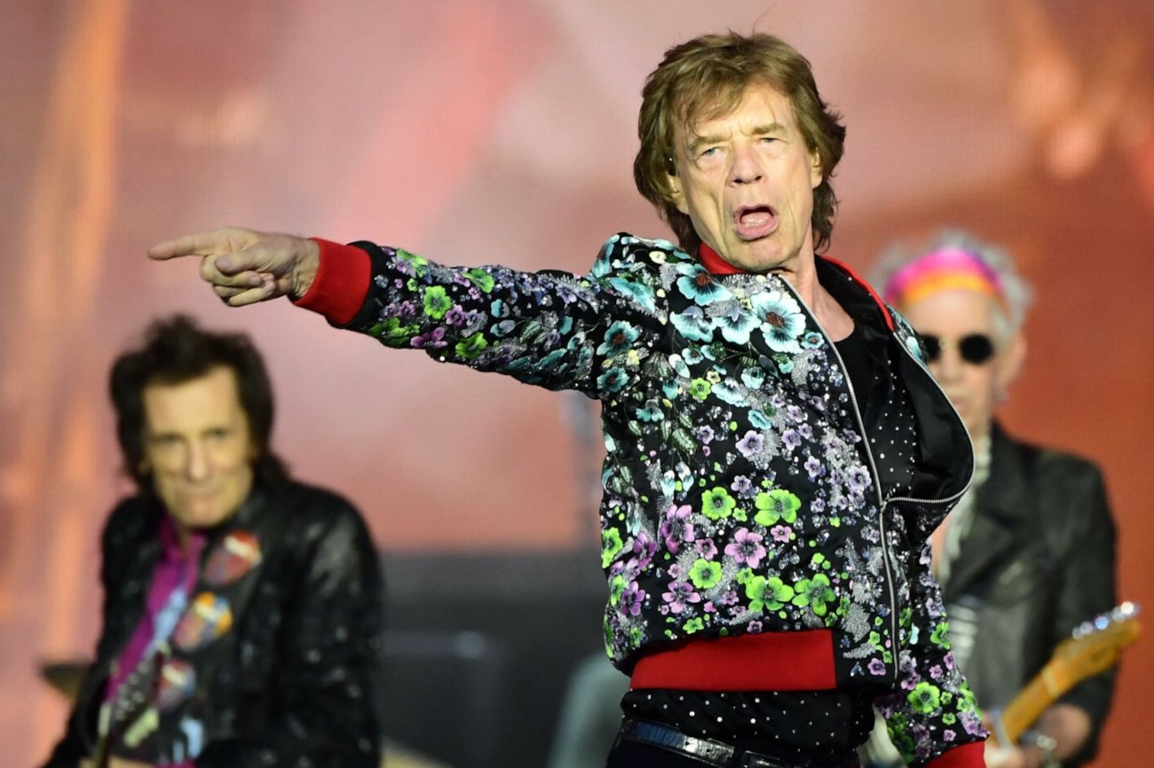 Zespół The Rolling Stones został oskarżony o plagiat.