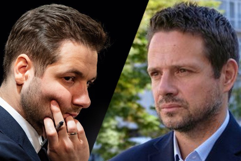 Patryk Jaki tylko w pierwszej turze ma szanse z Rafałem Trzaskowskim.
