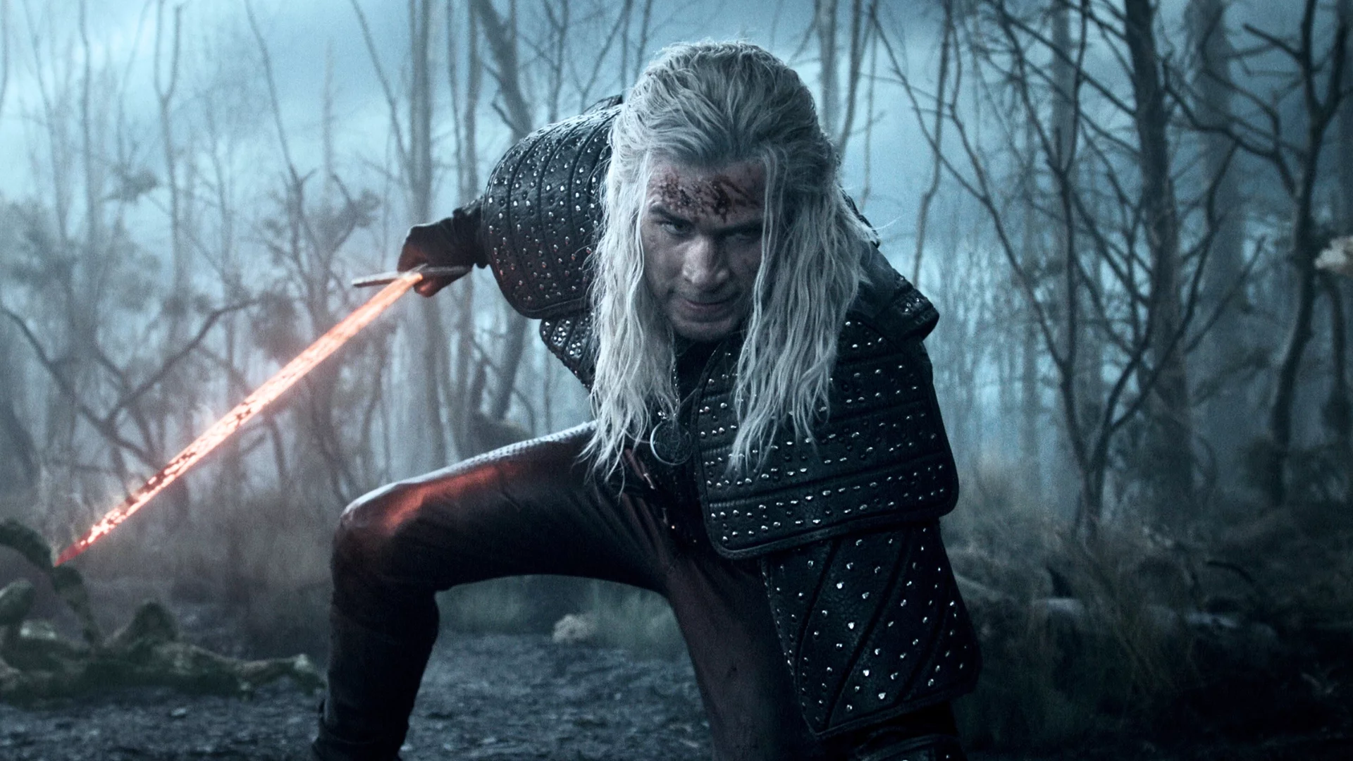 Liam Hemsworth w serialu "Wiedźmin"