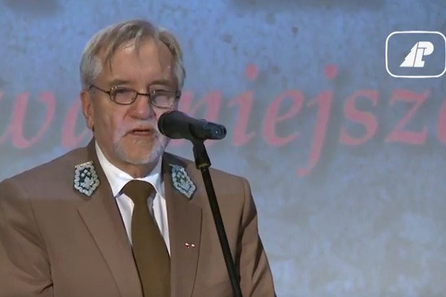 Dyrektor generalny LP (kuzyn prezesa PiS) na premierze filmu dokumentalnego o "Ince".