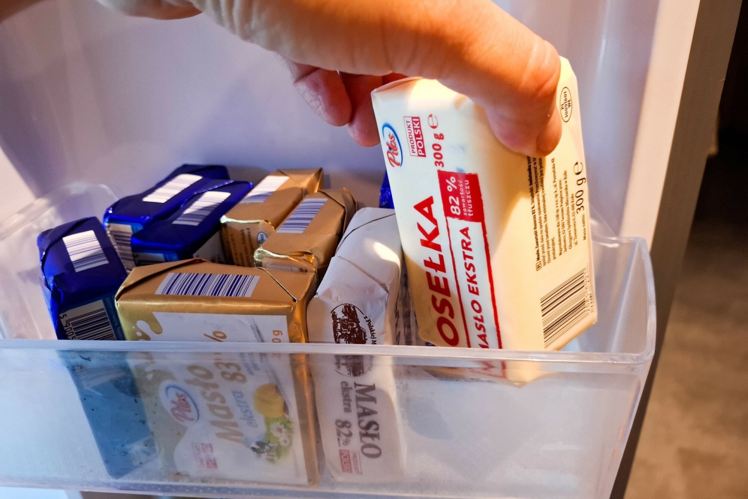 Pan Paragon pokazał, o ile wzrosła cena masła na przestrzeni niecałego roku.