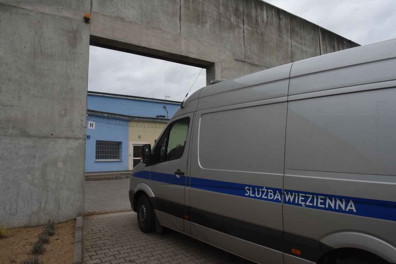 41-letni więzień został uduszony przez innego osadzonego.