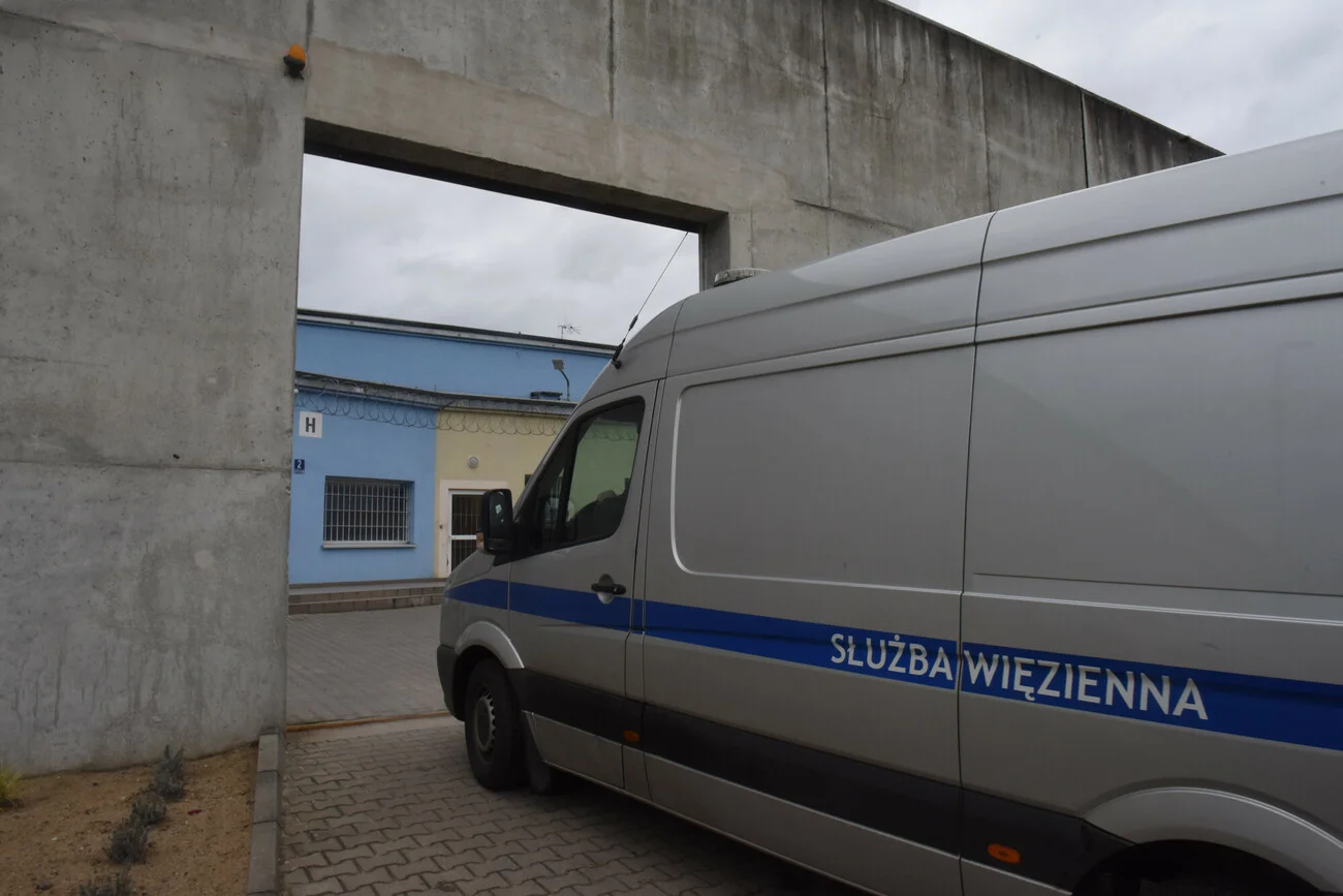 41-letni więzień został uduszony przez innego osadzonego.