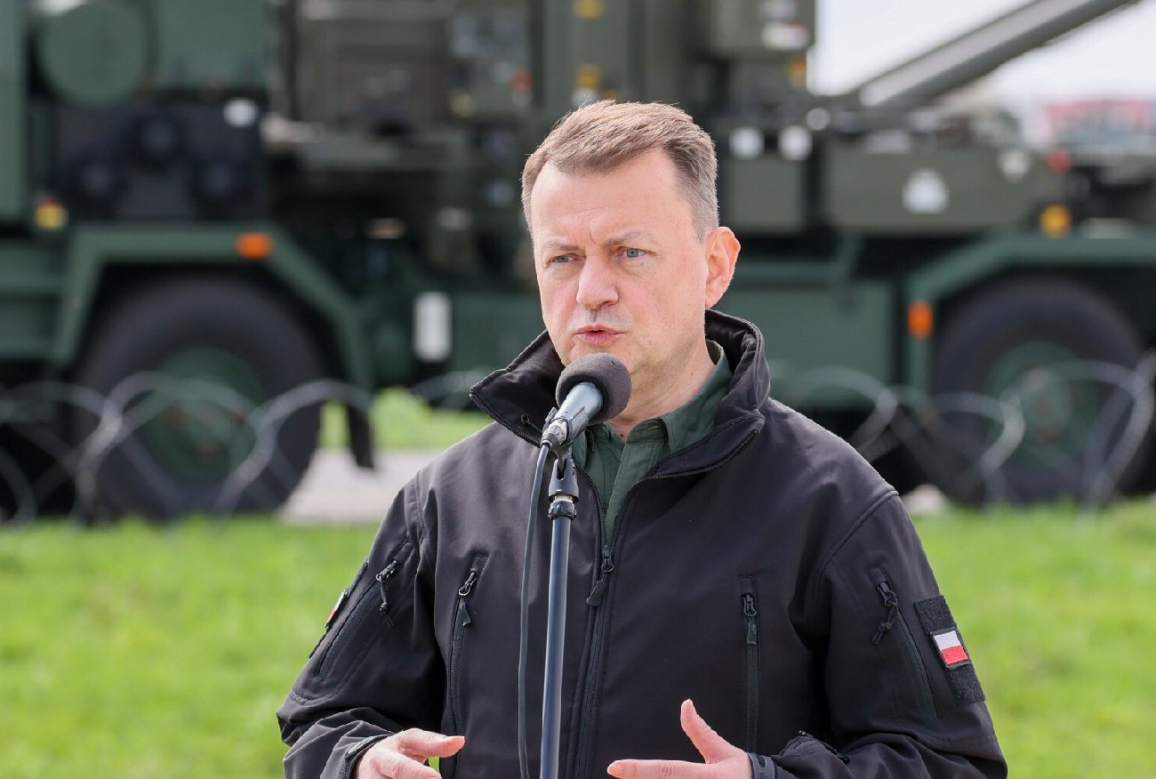 Rakieta pod Bydgoszczą. Ujawniono, kiedy Błaszczak miał otrzymać meldunek.