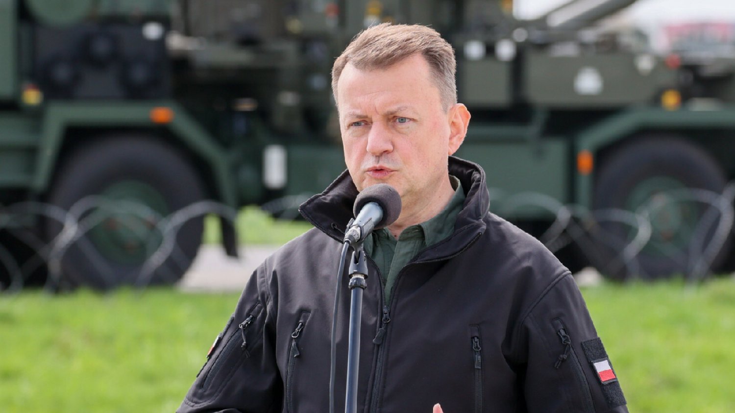 Rakieta pod Bydgoszczą. Ujawniono, kiedy Błaszczak miał otrzymać meldunek.