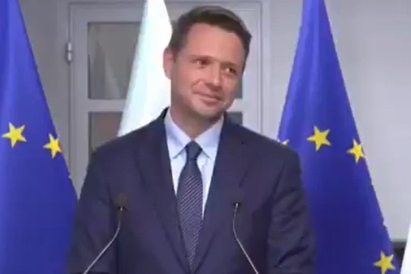 Rafał Trzaskowski znowu dostał nietypowe pytanie od TVP.