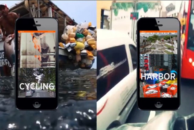 Aplikacja 20 Day Stranger przygotowało MIT Media Lab