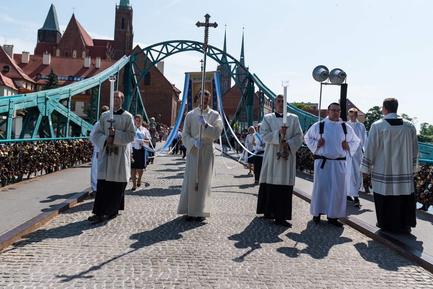 Miejska procesja we Wrocławiu nie odbędzie się.