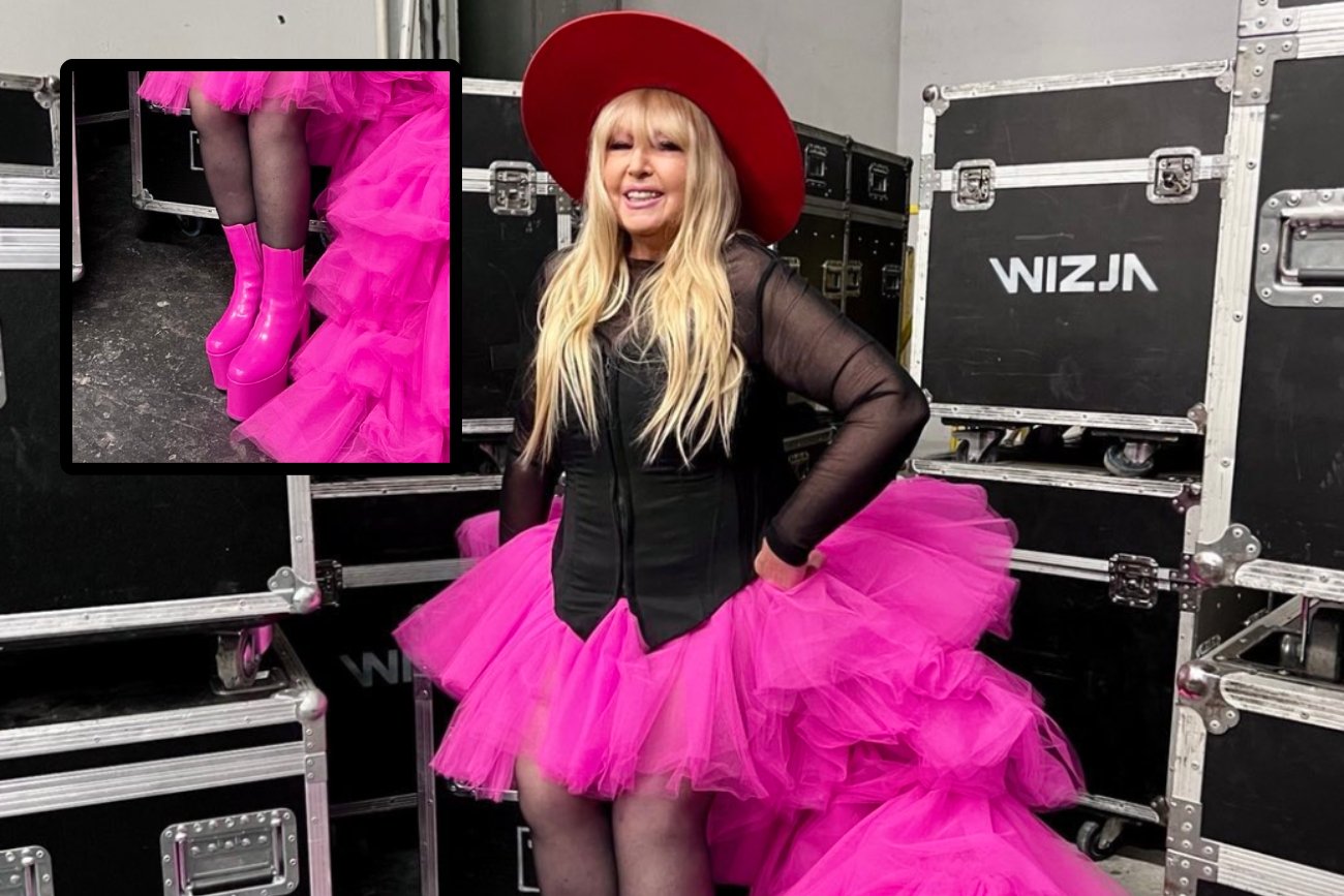 Maryla Rodowicz przesadziła ze stylizacją. Ledwo weszła na scenę