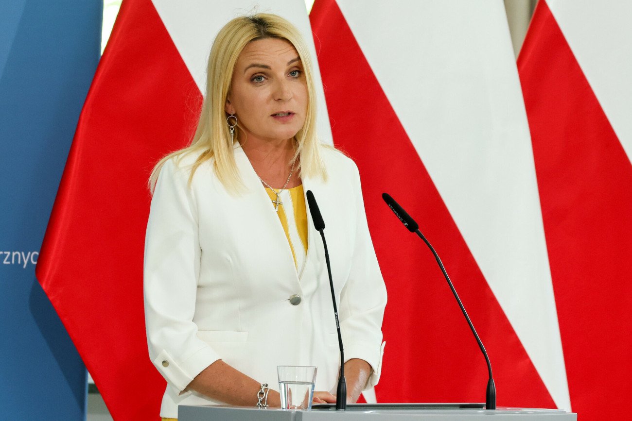 Michał Wójcik upomniał Agnieszkę Ścigaj na Twitterze. Nowa minister odpowiedziała