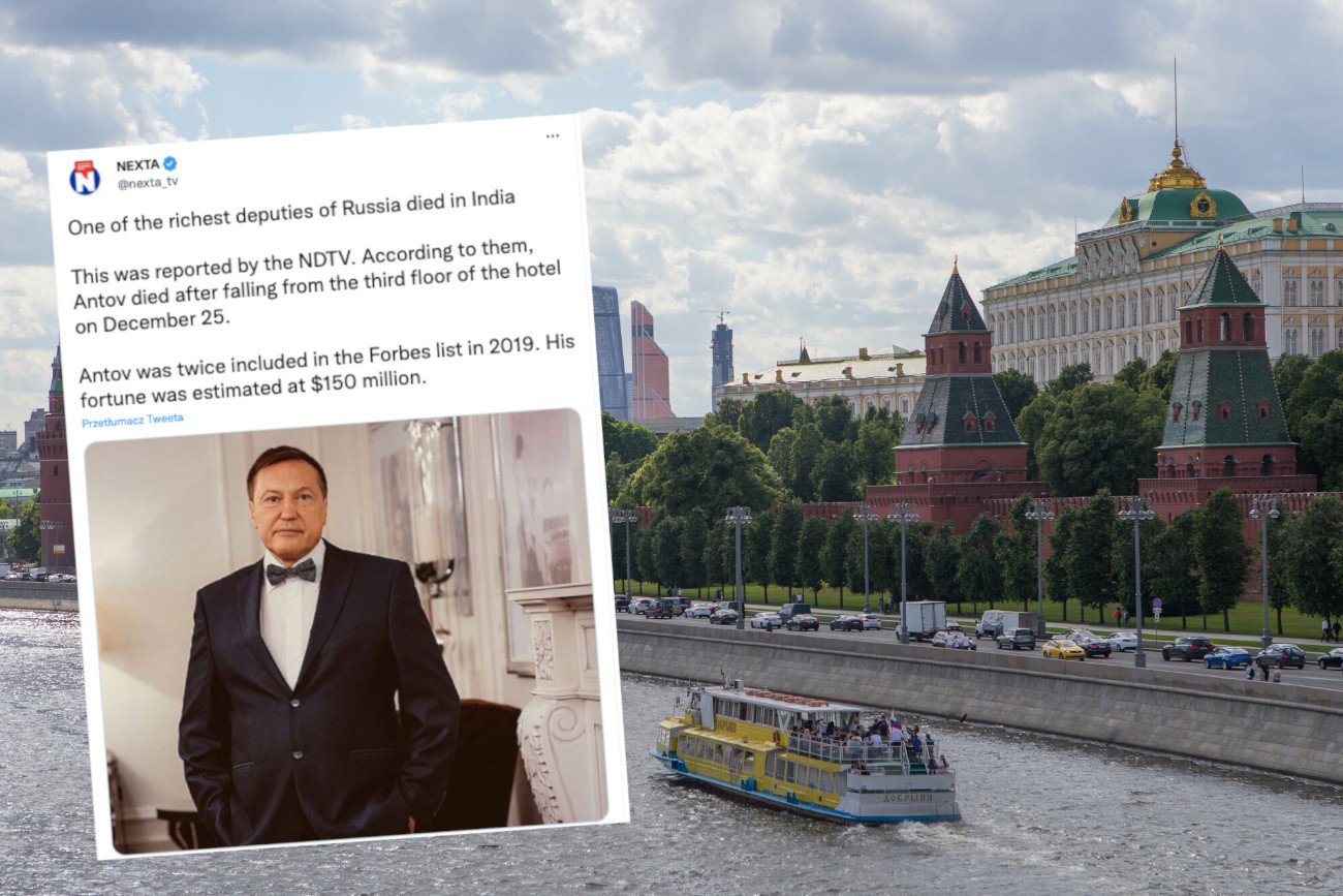 Nie żyje kolejny rosyjski oligarcha Nie żyje kolejny rosyjski oligarcha