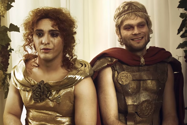 Wielkie Konflikty - odc.10 "Edyp vs Jokasta"