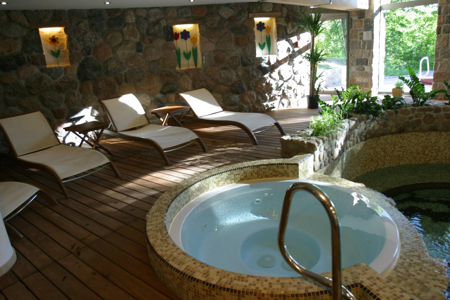 Wysoka Wieś k/Ostródy. Wzgórza Dylewskie Hotel SPA Dr Ireny Eris.