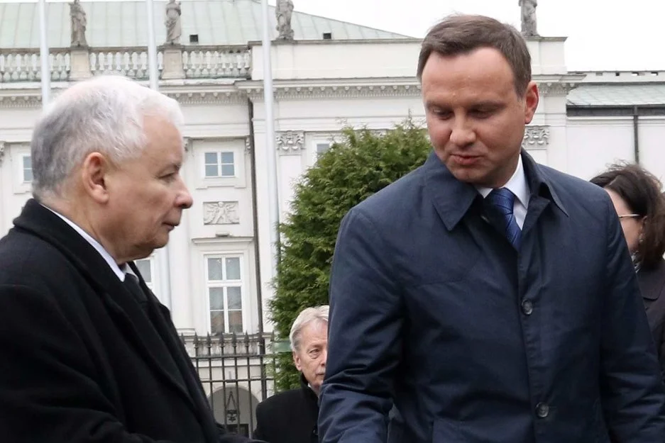Andrzej Duda wiedział o planach Jarosława Kaczyńskiego?