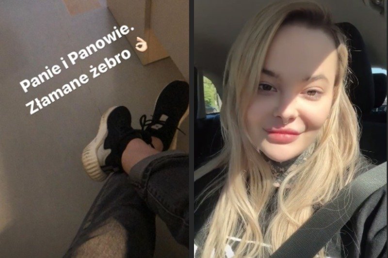 Monika Miller złamała żebro na treningu "Tańca z Gwiazdami".