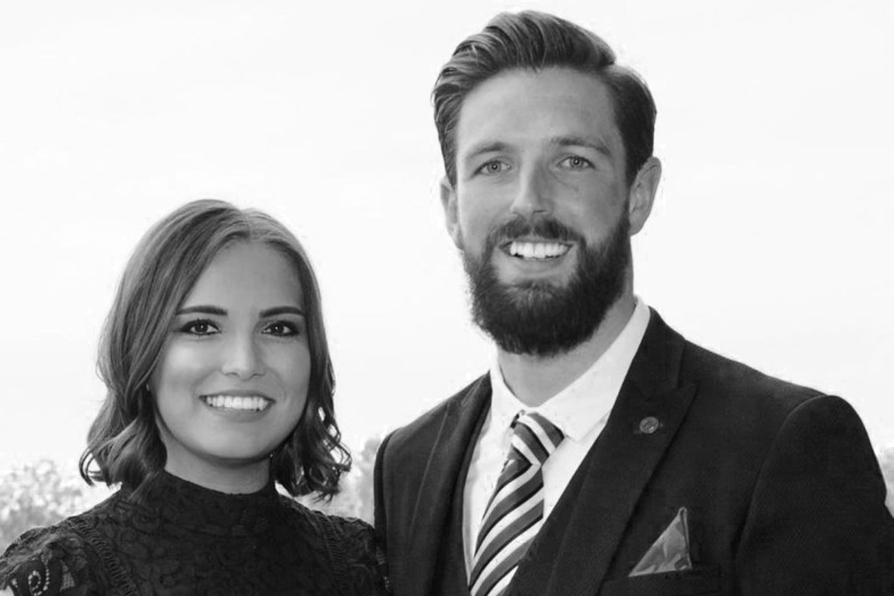 Nie żyje żona znanego piłkarza. Ukochana Josha Vickersa miała 27 lat