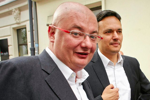 Michał Kamiński życzył swojemu rozmówcy zdrowia psychicznego