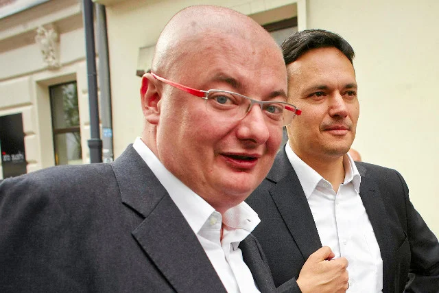 Michał Kamiński życzył swojemu rozmówcy zdrowia psychicznego