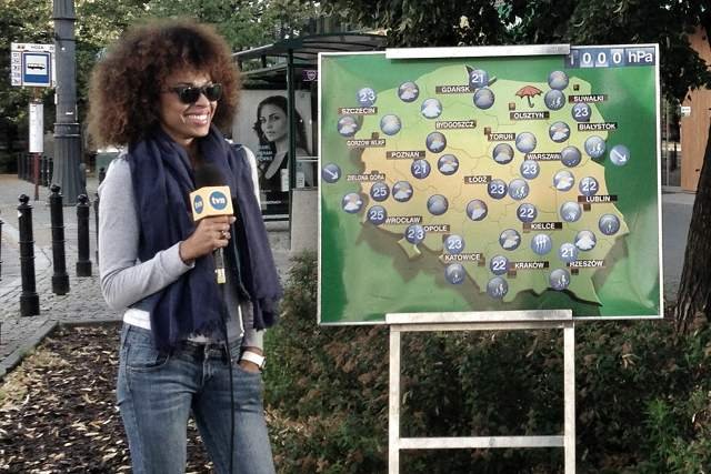 Czy prognoza pogody jest nam tak bardzo potrzebna? Omenaa Mensah uważa, że tak.