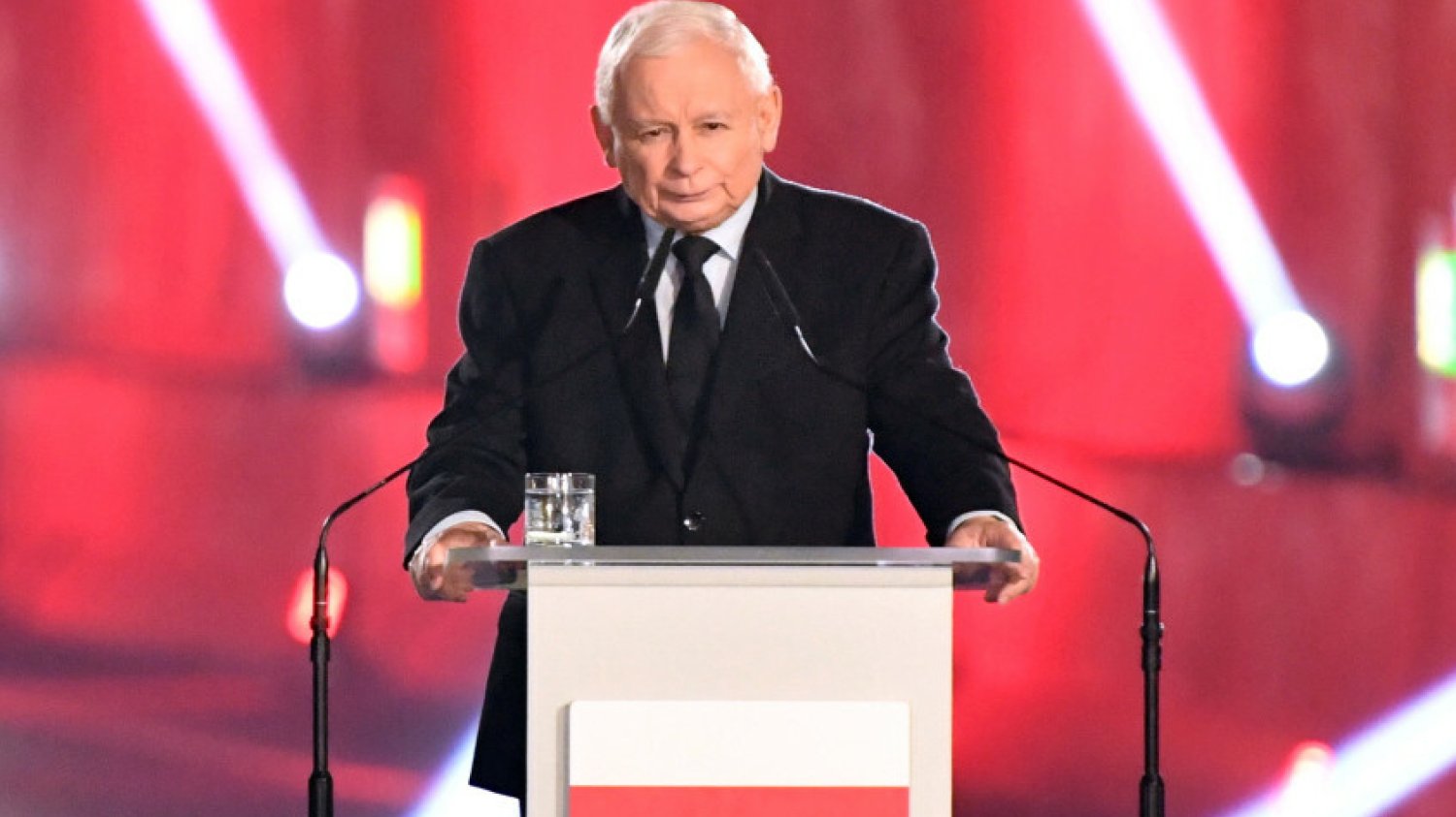 Kaczyński na wiecu nawtykał opozycji. Powiedział też coś o Niemcach