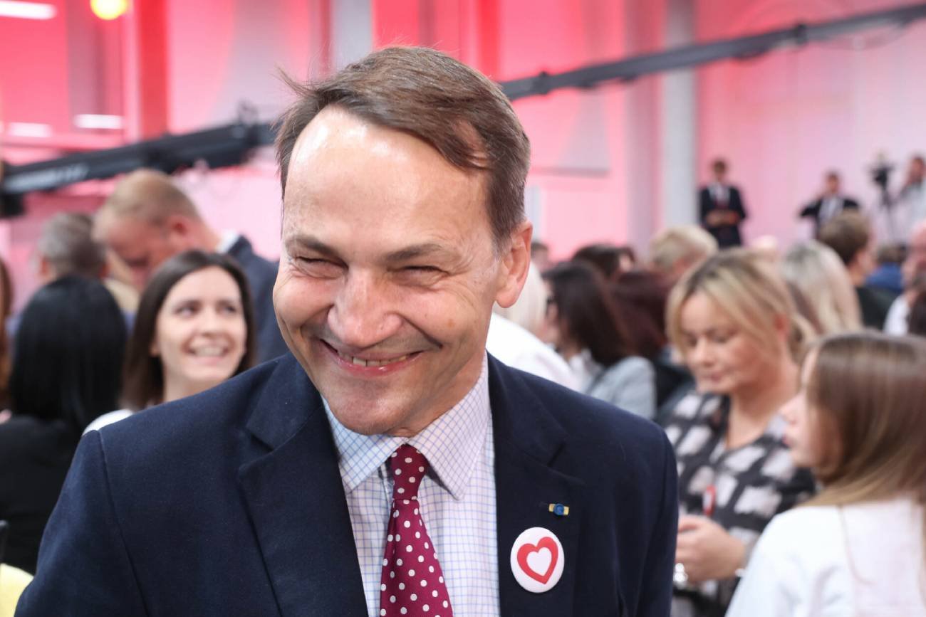 Radosław Sikorski ma wrócić do rządu Donalda Tuska jako szef MSZ