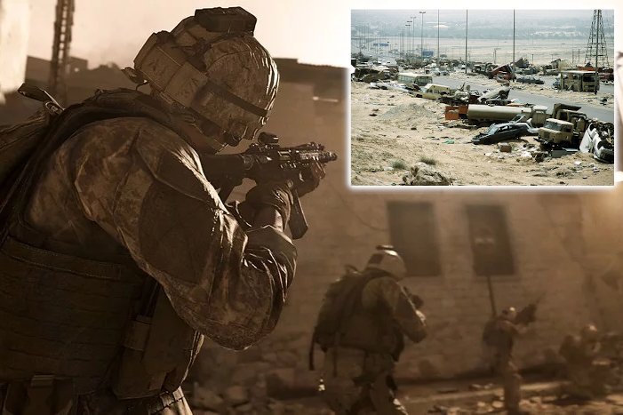 W wydanej w 2019 roku amerykańskiej grze "Call of Duty: Modern Warfare" przerzucono winę za "autostradę śmierci" na Rosjan