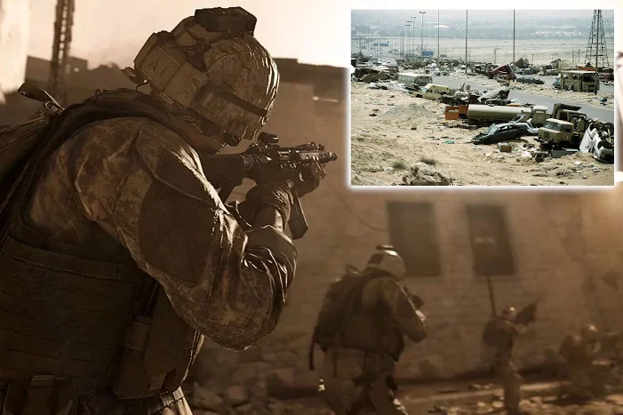 W wydanej w 2019 roku amerykańskiej grze "Call of Duty: Modern Warfare" przerzucono winę za "autostradę śmierci" na Rosjan