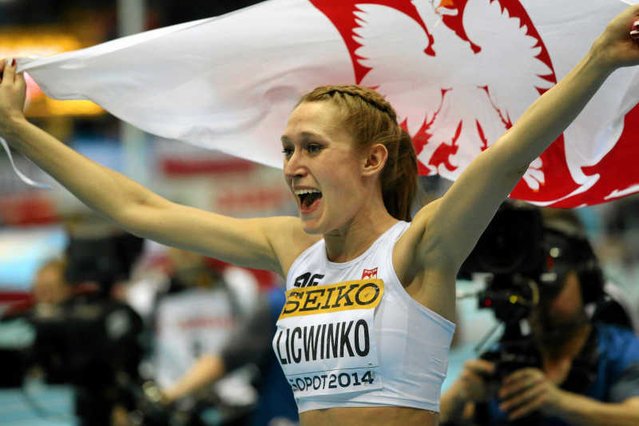 Kamila Lićwinko zdobyła złoty medal na Halowych Lekkoatletycznych Mistrzostwach Świata w Sopocie