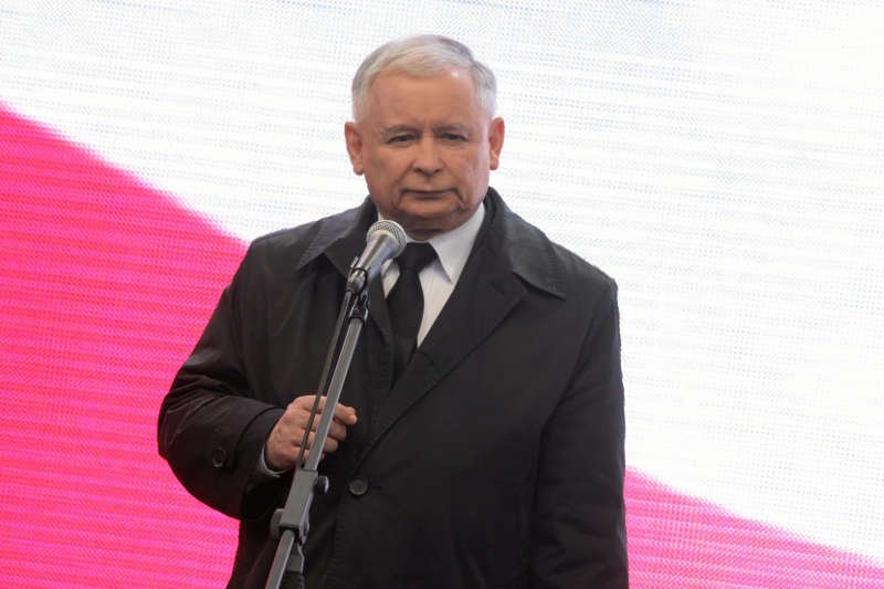 Jarosław Kaczyński z okazji 4. rocznicy katastrofy smoleńskiej: "Bez wiary w Chrystusa nie ma polskości!"