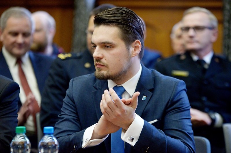 Michał Wypij był przeciwko wyborom w maju.