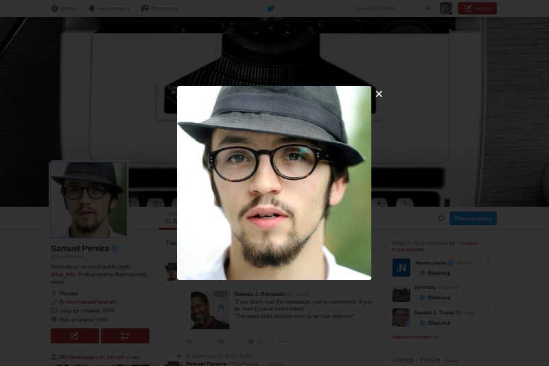 Samuel Pereira broni ograniczeń w pracy mediów w Sejmie.