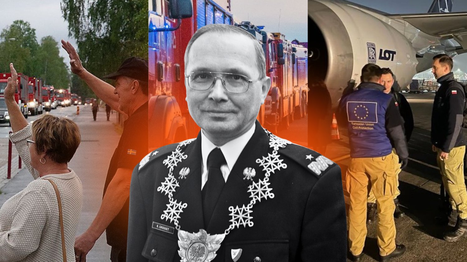 Gen. Ryszard Grosset o pożarze na Roztoczu. Czy Polska powinna prosić o pomoc UE i inne kraje?