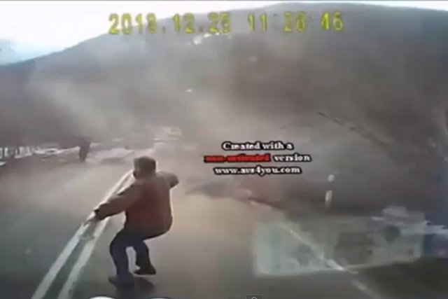 W Zakopanem halny był tak silny, że przesuwał dorosłych ludzi