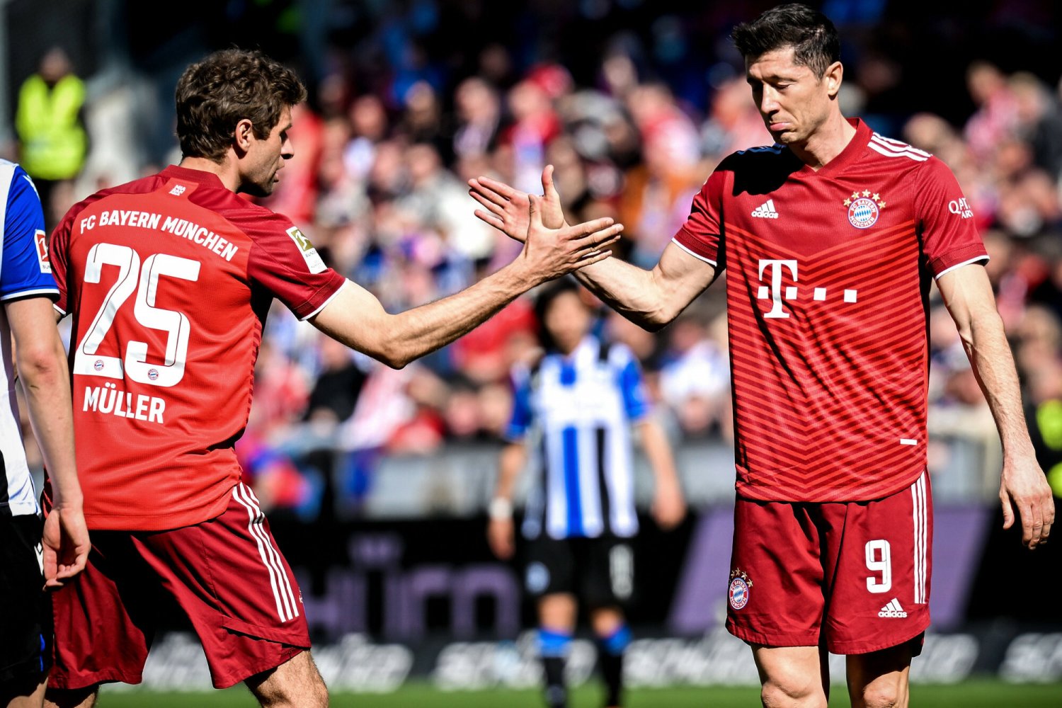 Robert Lewandowski nie zdobył w świąteczną niedzielę gola, choć był bardzo blisko szczęścia