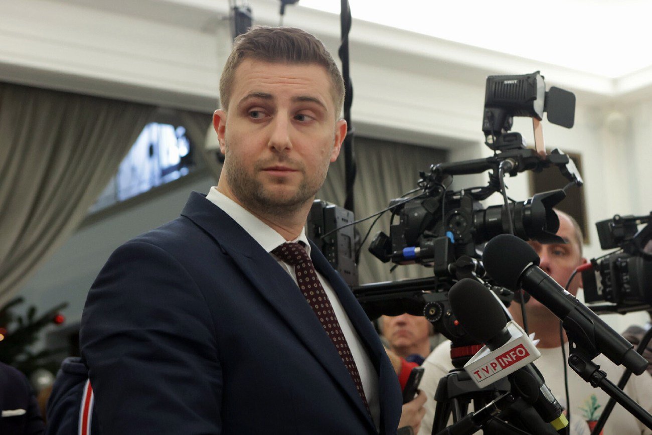 Miłosz Kłeczek TVP Info