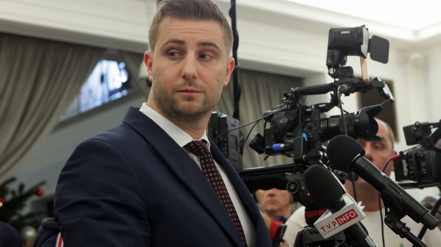 Miłosz Kłeczek TVP Info