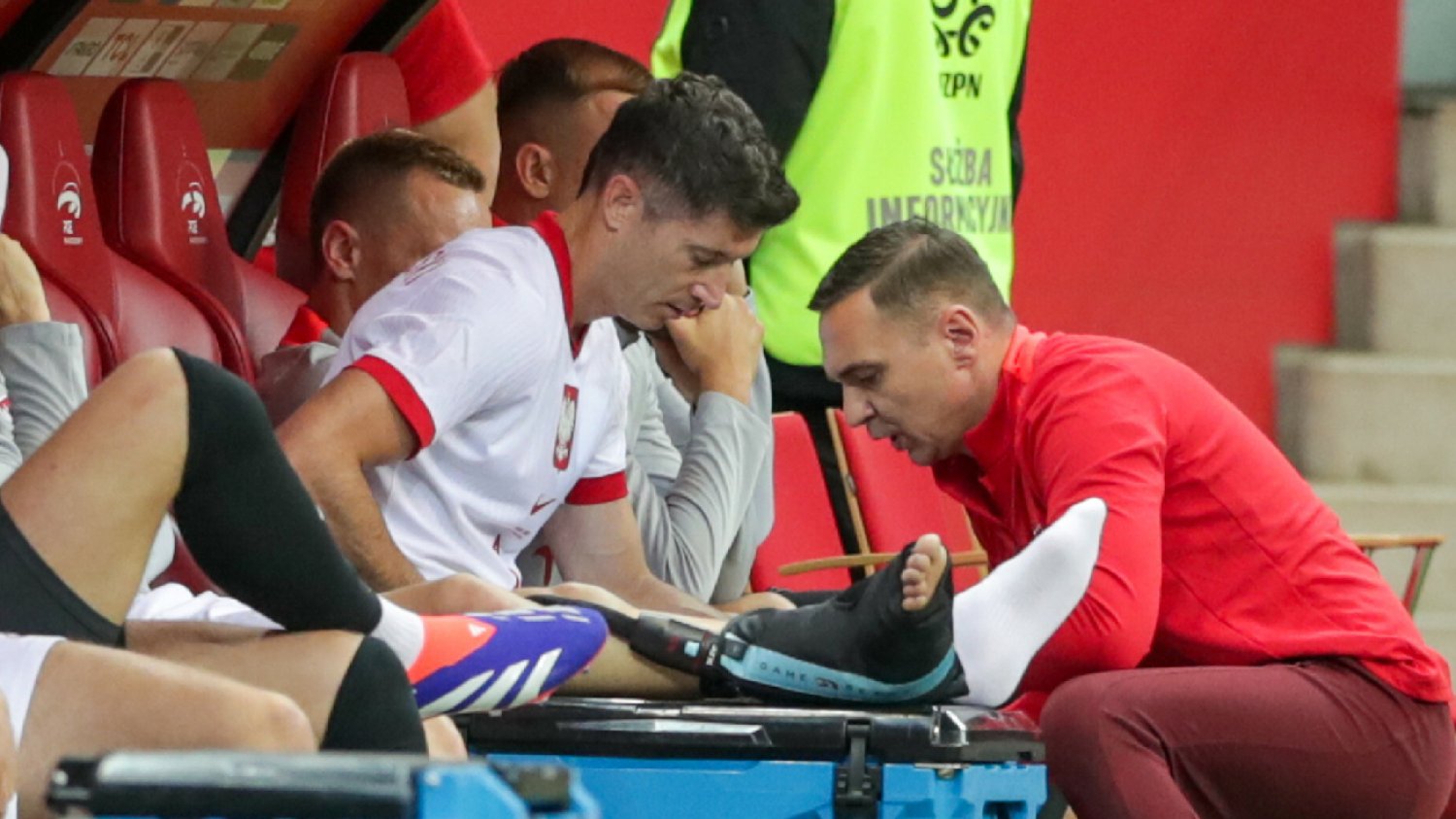 Seria kontuzji w starciu z Turcją przed Euro. Wiadomo, co z Lewandowskim.