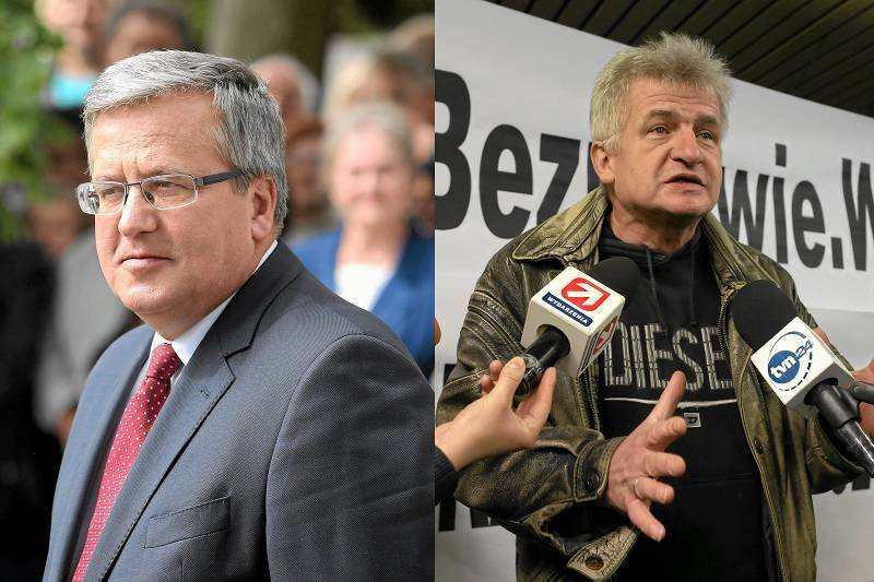 Bronisław Komorowski nie ułaskawi w trybie nadzwyczajnym Piotra Ikonowicza
