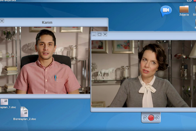 Agata Kulesza zagra psychoterapeutkę, która kontaktuje się z pacjentami przez Internet