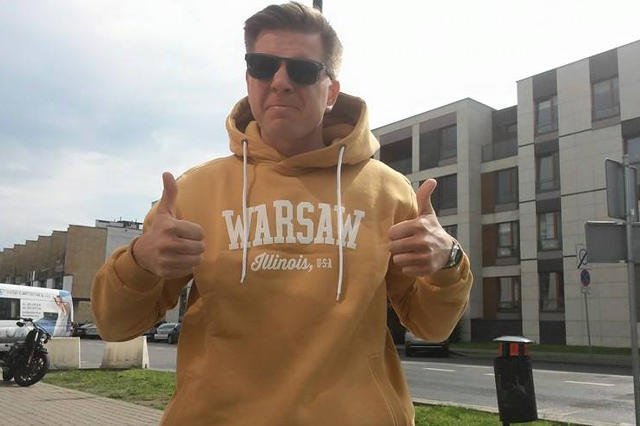 Filip Chajzer wspiera Tomasza Zimocha.